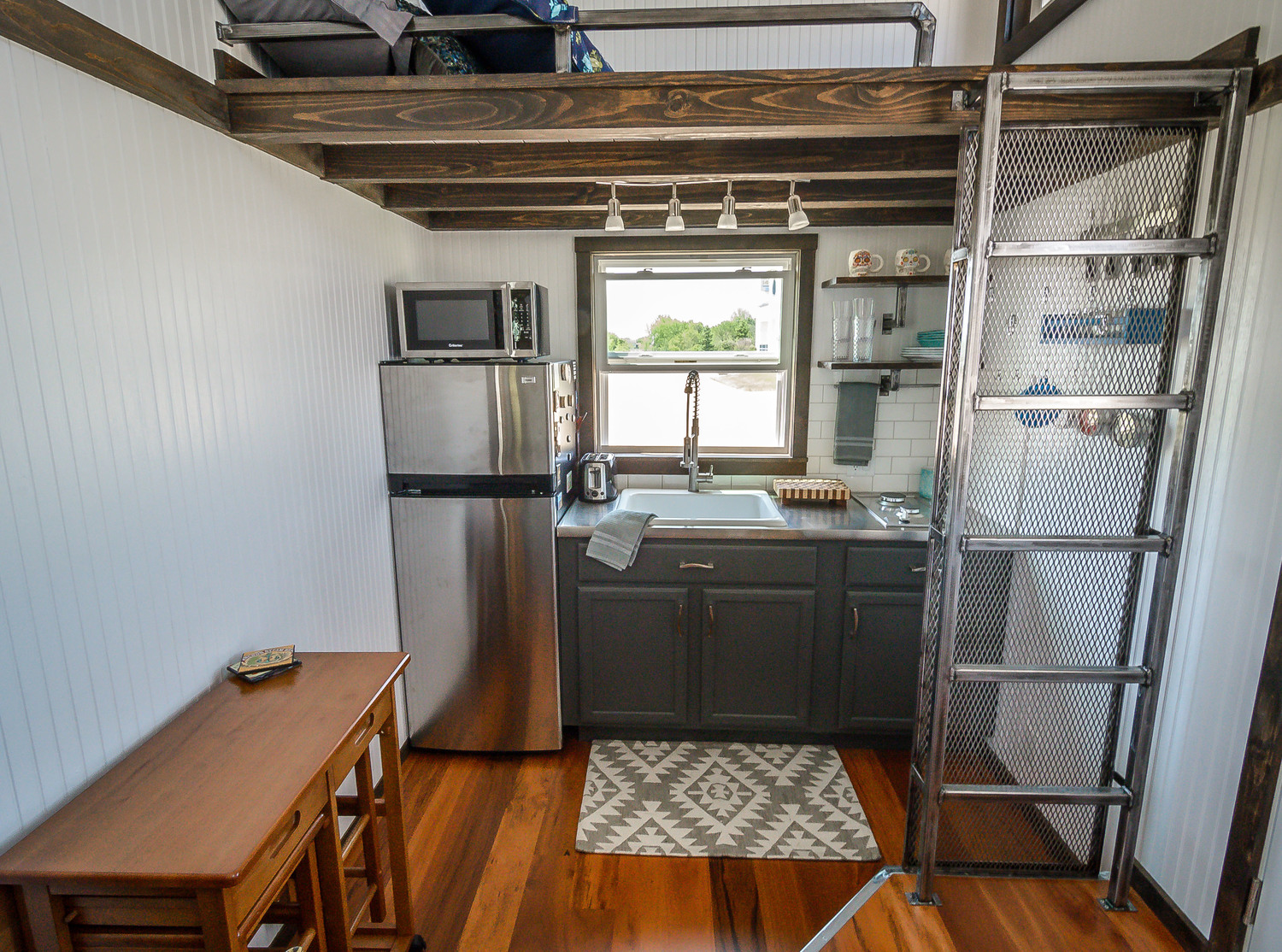 small fridge for tiny house