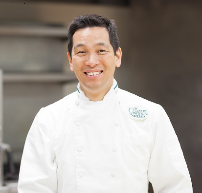 Chef and instructor Lance Nitahara