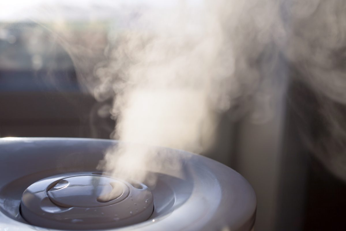 Beat the dry winter air with a humidifier