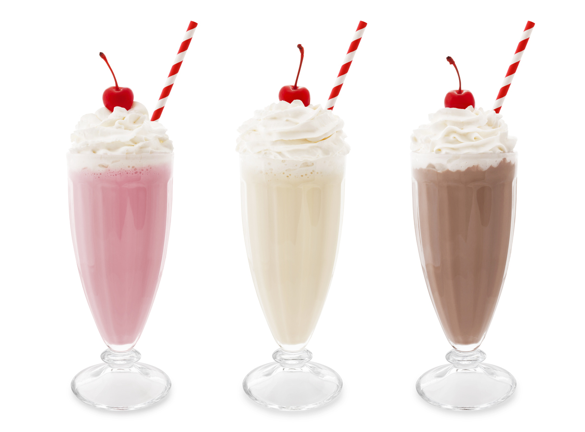 The Cherry on Top: Break out your blender for a modern milkshake twist