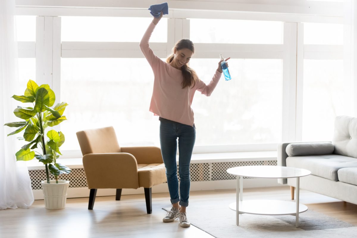 AHAM’s Top Spring Cleaning Tips