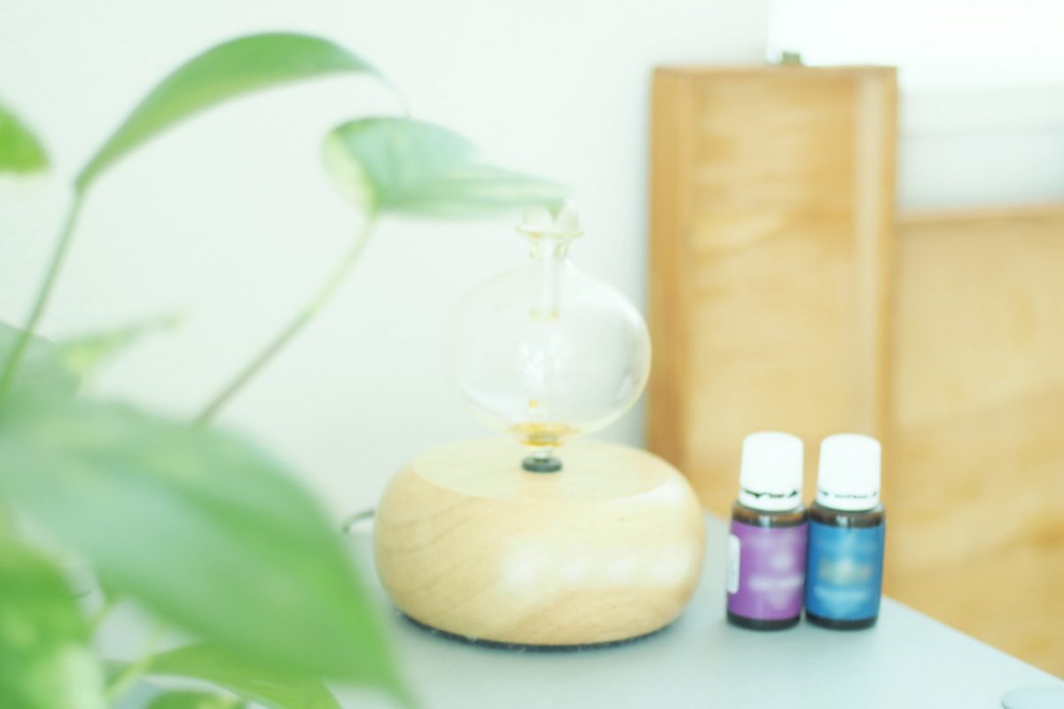 Scents of Home: Use a diffuser to create your home’s identity