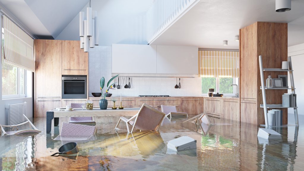 What to do if your appliances are flooded.