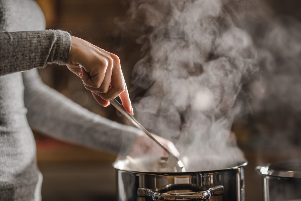 How to Improve Indoor Air Quality While Cooking, Even Without a Range Hood