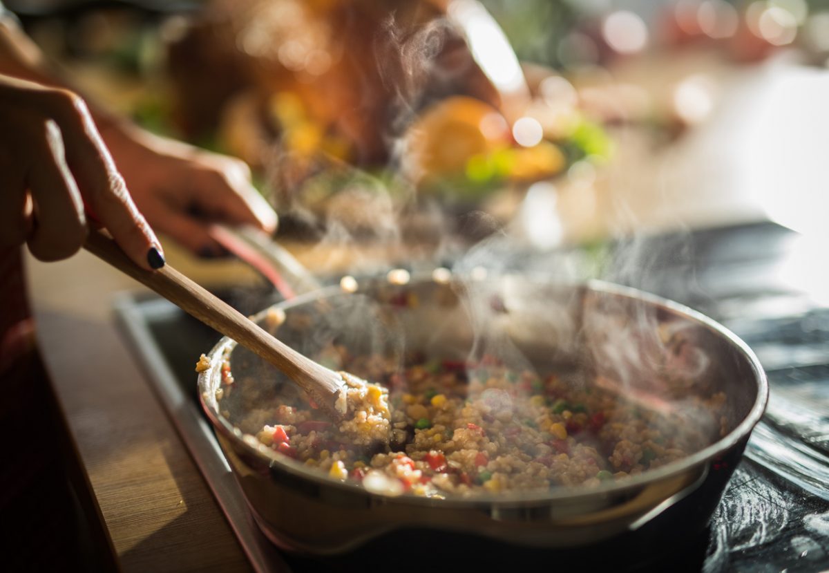 How to Improve Indoor Air Quality While Cooking, Even Without a Range Hood