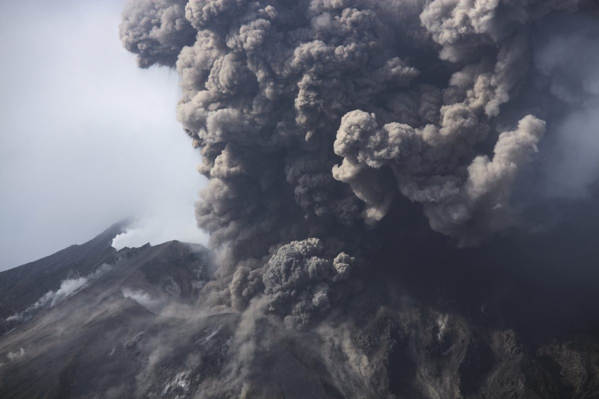 Mount Spurr Eruption: Protecting Indoor Air From Volcanic Ash and Smog